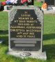 Photo of headstones/thumb_Christina MacLennan (Urquhart) died 1953 MI Fodderty